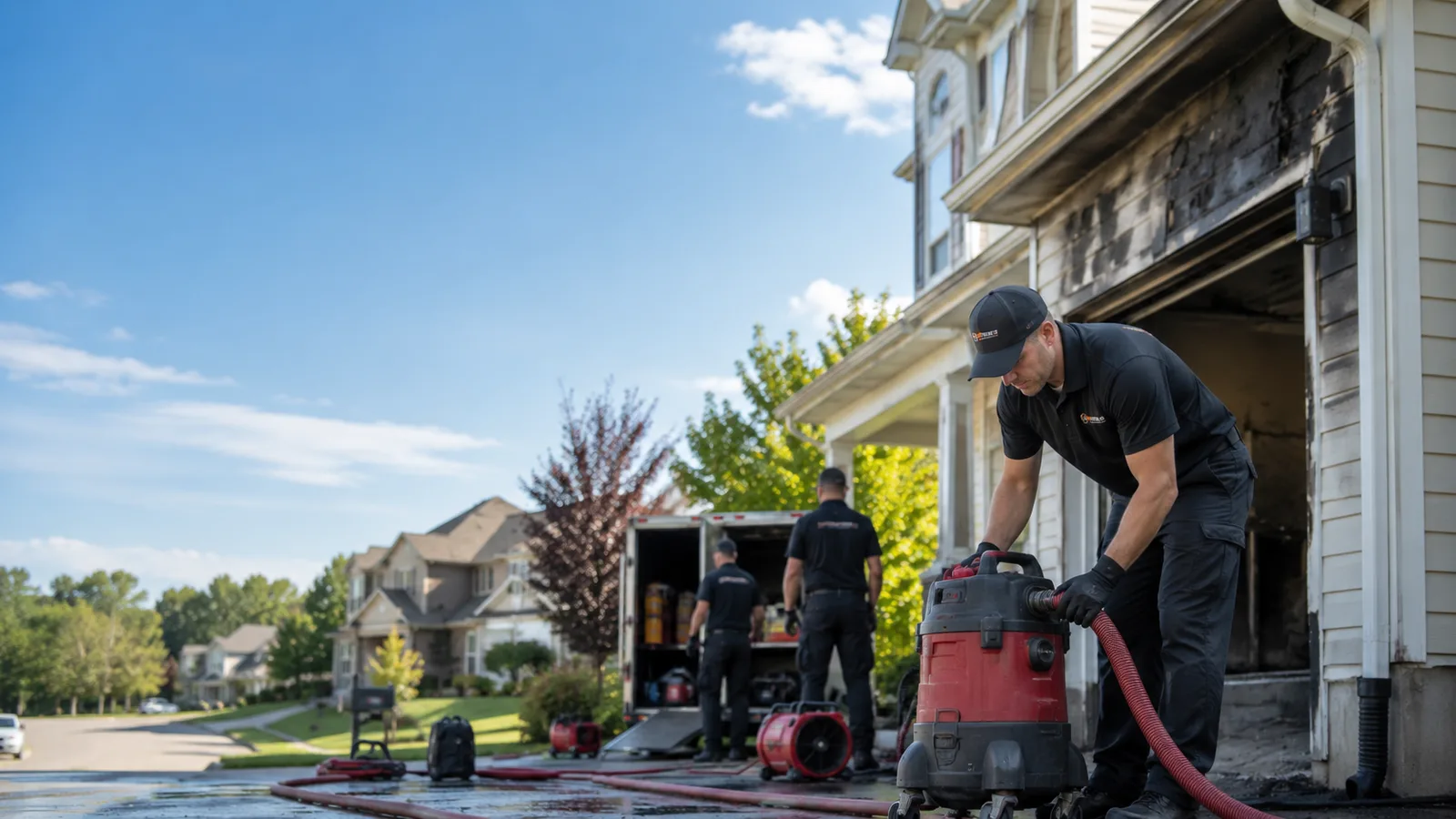 Fire And Smoke Damage Restoration in Oxford, MS near me